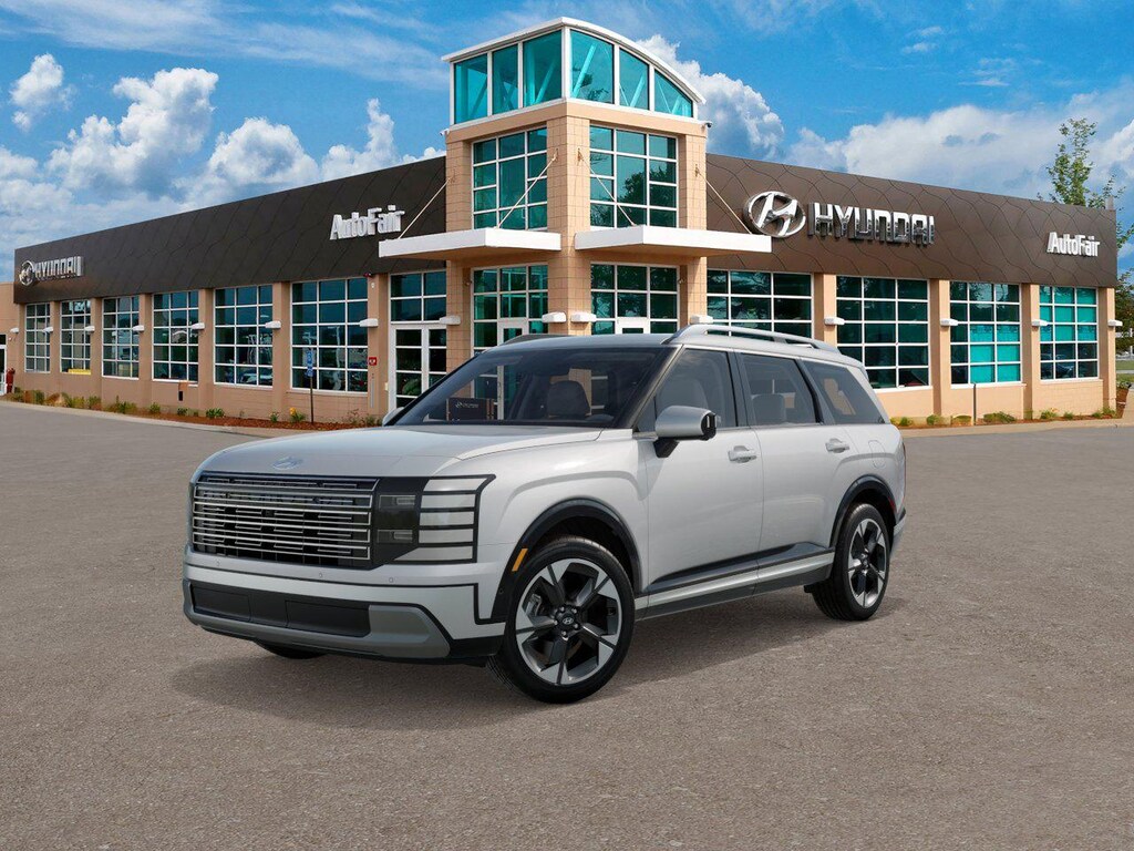 New 2026 Hyundai Palisade Hybrid Limited SUV