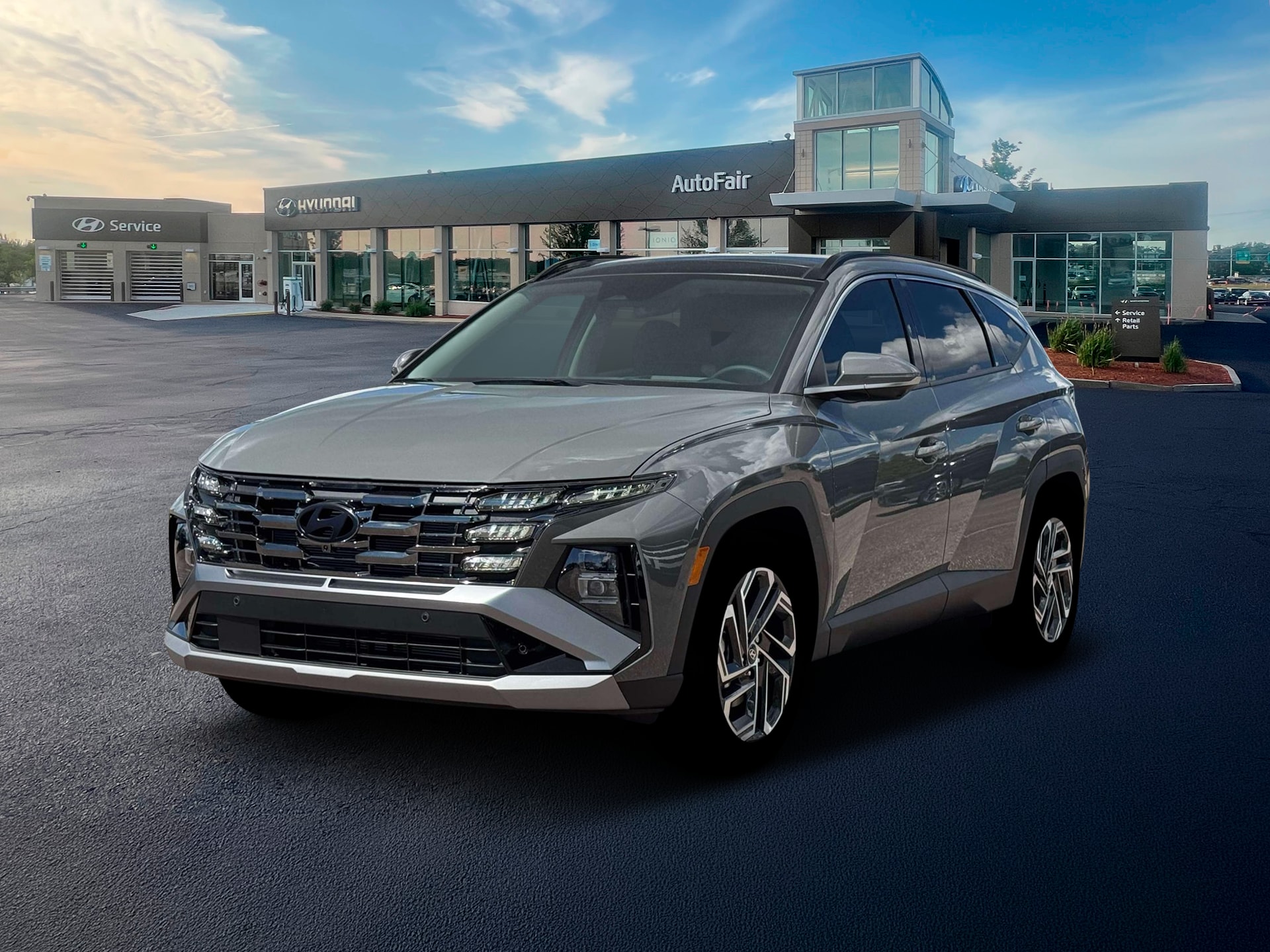 2026 Hyundai Tucson SUV 