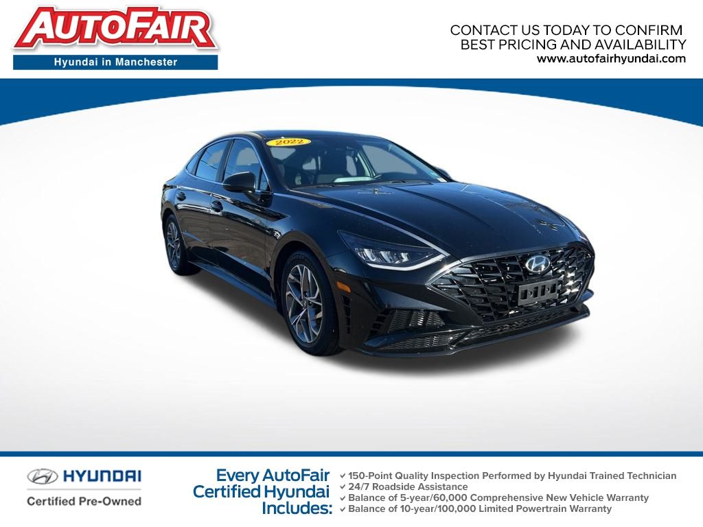 2022 Hyundai Sonata SEL's photo