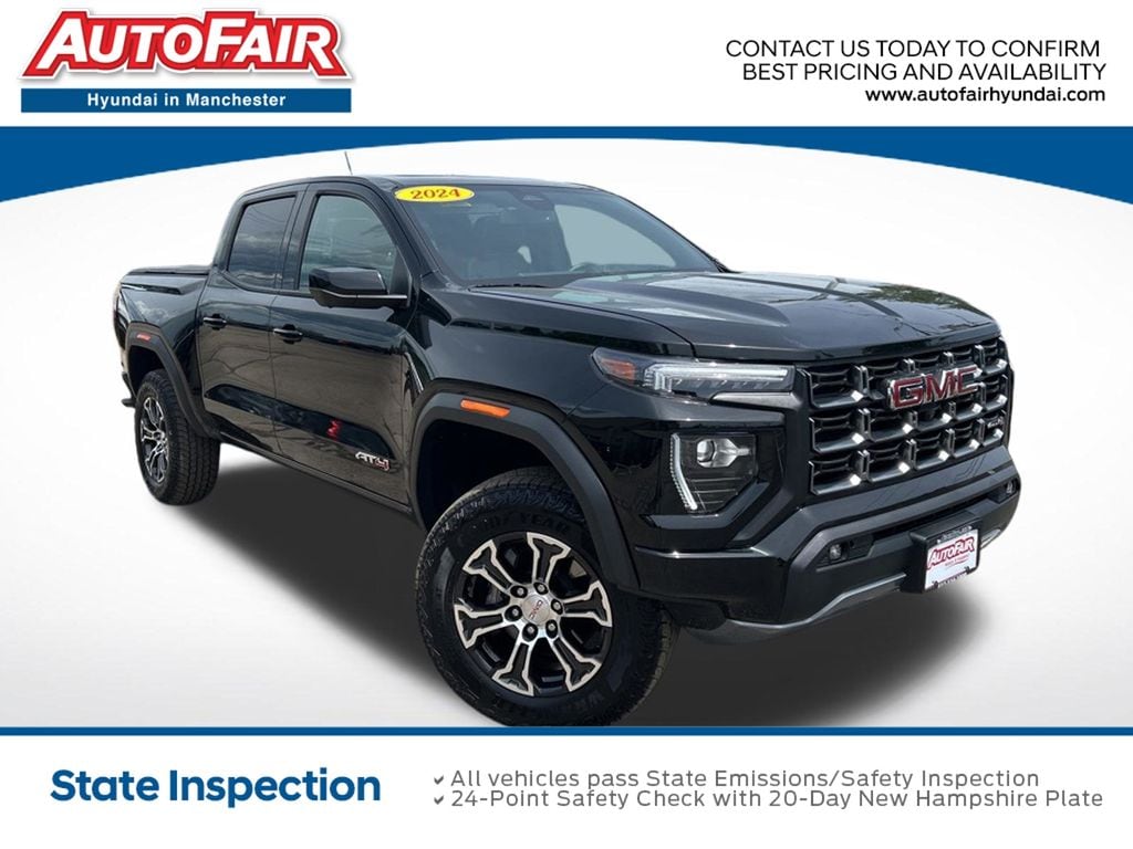 2024 GMC Canyon 4WD AT4 Crew Cab Short Box's photo