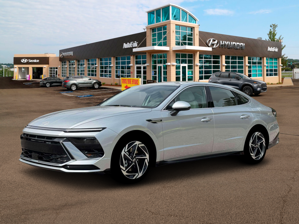 New 2026 Hyundai Sonata SEL Sport Sedan