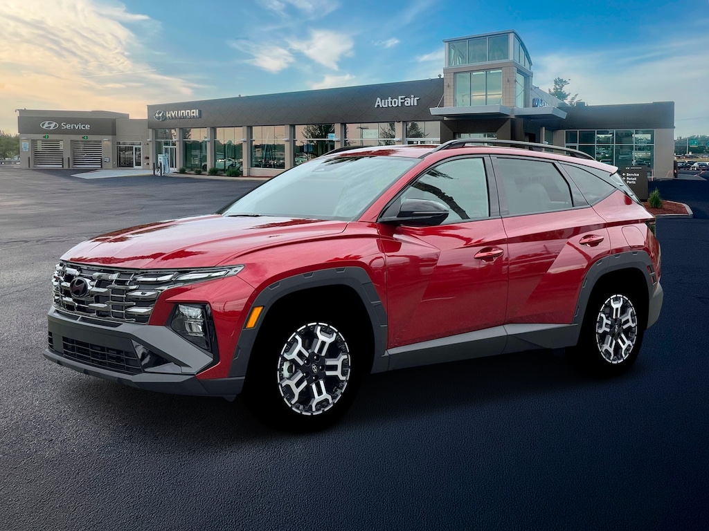 New 2026 Hyundai Tucson XRT AWD SUV