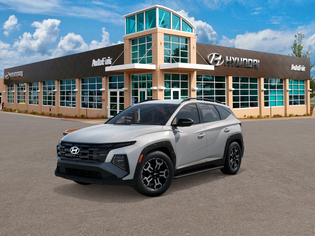 2026 Hyundai Tucson XRT's photo