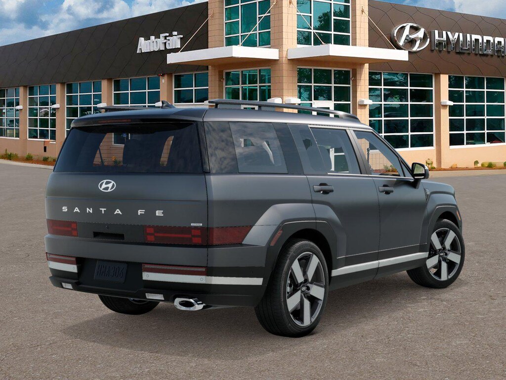 New 2027 Hyundai Santa Fe Limited AWD SUV