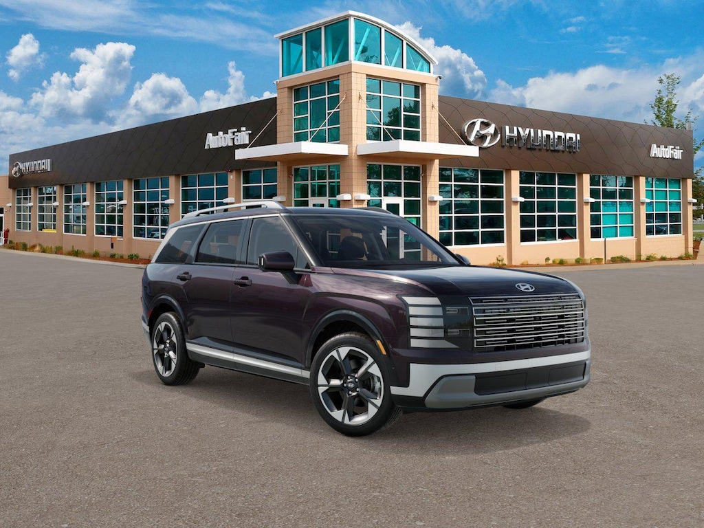 New 2027 Hyundai Palisade Limited AWD SUV