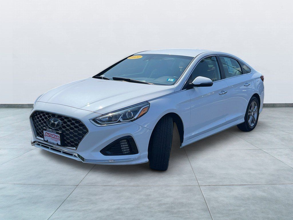 Used 2019 Hyundai Sonata SEL Sedan