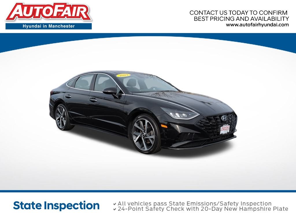 2021 Hyundai Sonata SEL Plus