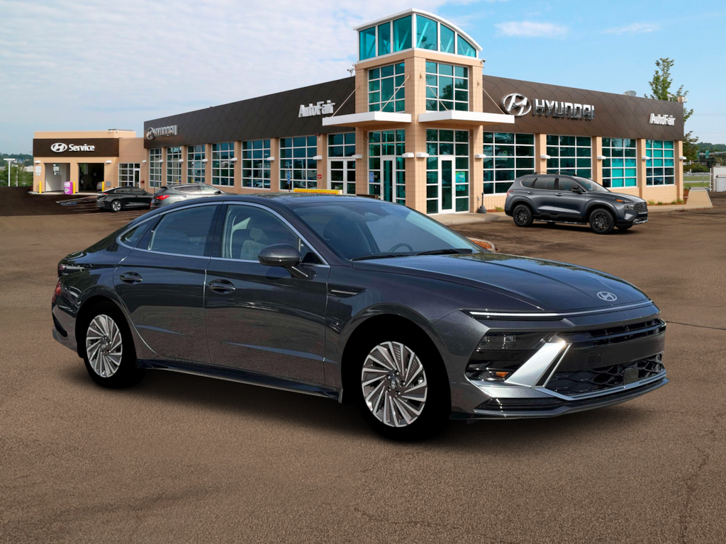 New 2026 Hyundai Sonata Hybrid SEL Sedan