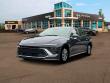 New 2026 Hyundai Sonata Hybrid Blue Sedan