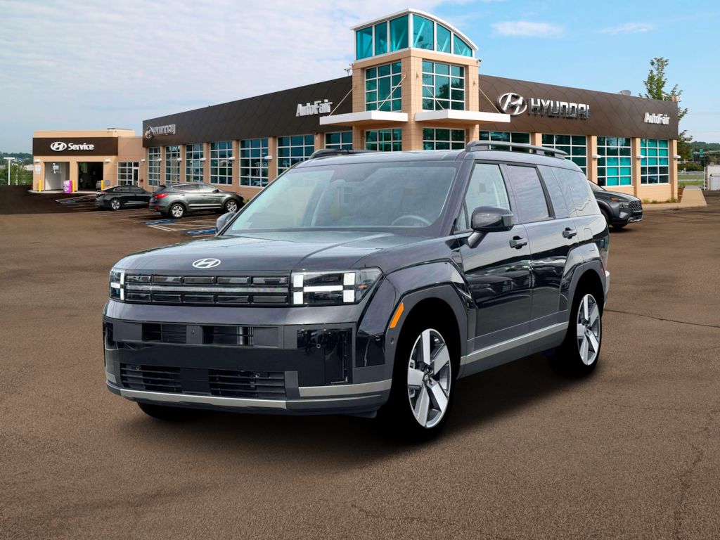 New 2026 Hyundai Santa Fe Limited AWD SUV