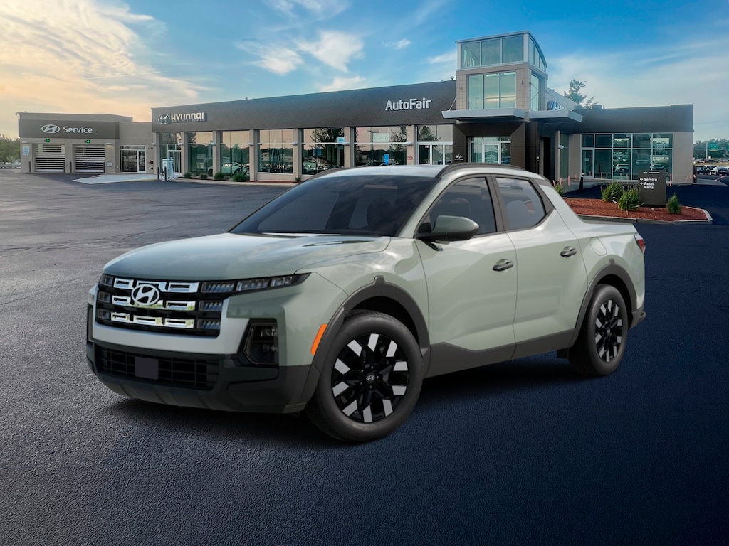 New 2026 Hyundai Santa Cruz SEL Activity AWD Truck Crew Cab