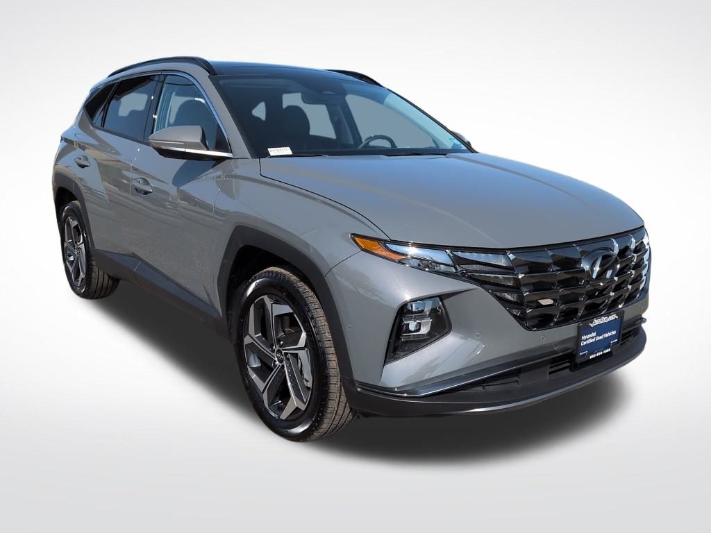 Used 2024 Hyundai Tucson Limited with VIN 5NMJECDE5RH328248 for sale in Manchester, NH