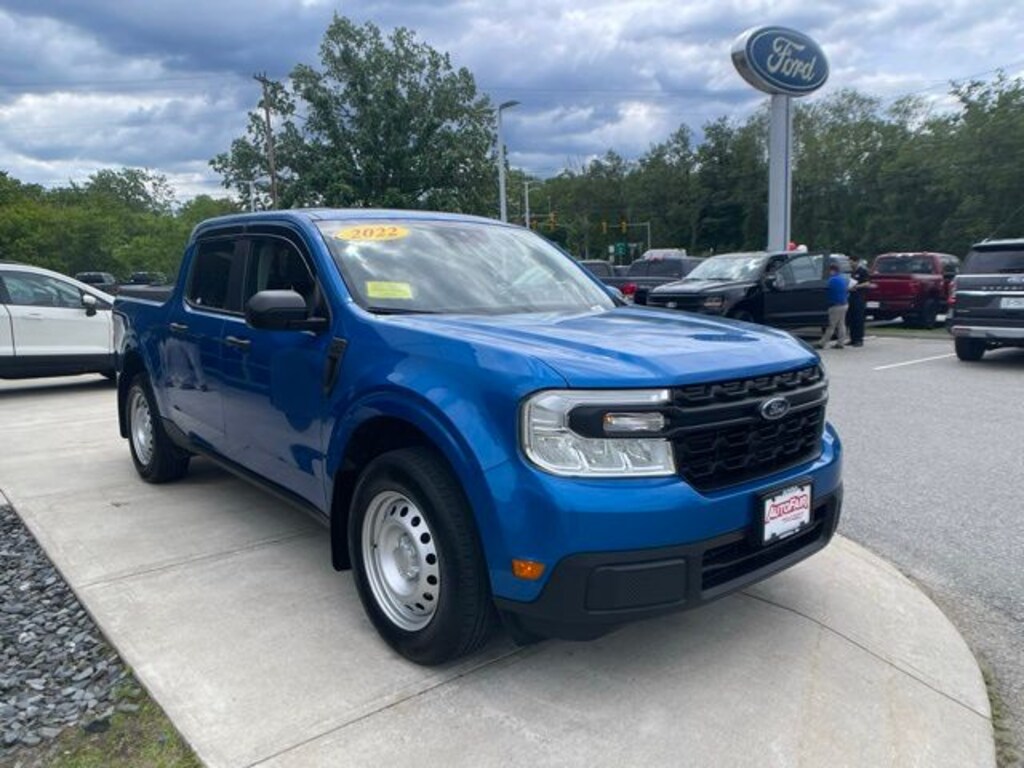 Used 2022 Ford Maverick Truck SuperCrew