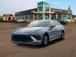 New 2026 Hyundai Sonata Hybrid Blue Sedan