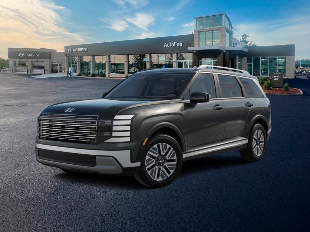 New 2026 Hyundai Palisade Hybrid SEL 8P SUV