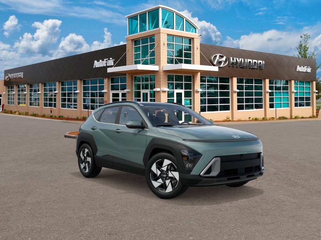 New 2026 Hyundai Kona SEL Sport AWD SUV