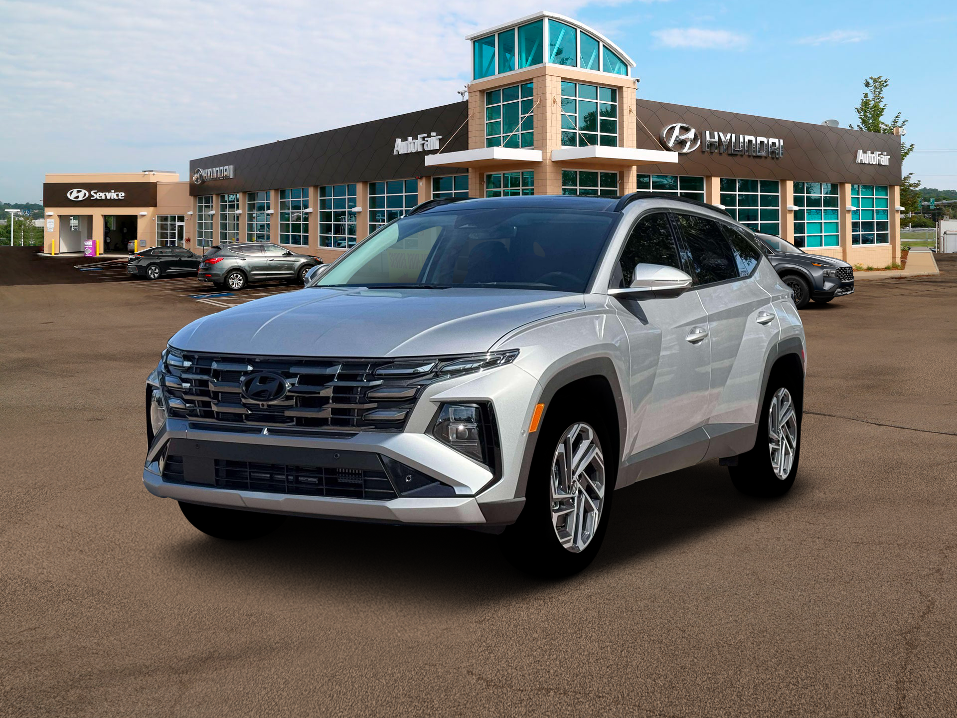 2026 Hyundai Tucson Limited's photo