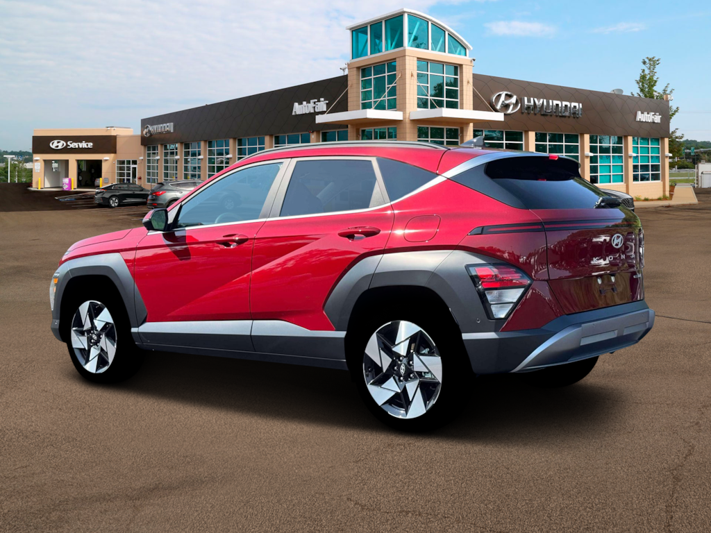 New 2026 Hyundai Kona Limited AWD SUV