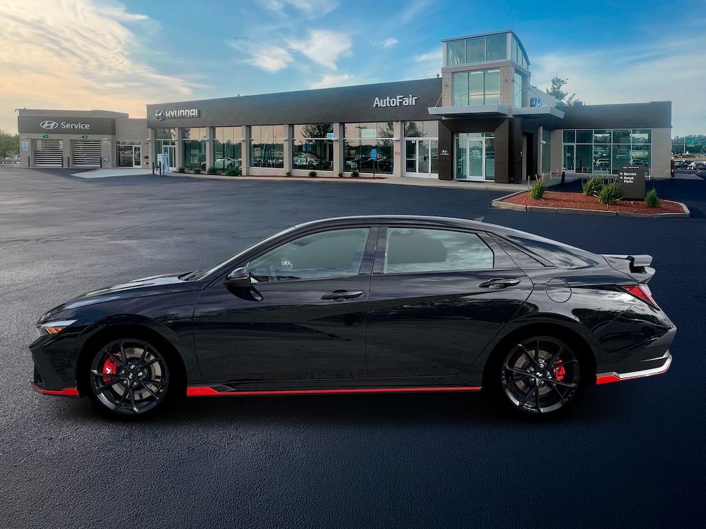 New 2026 Hyundai Elantra N Sedan Sedan