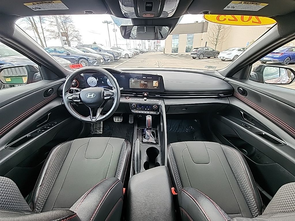 2025 Hyundai Elantra N Line - Photo 30