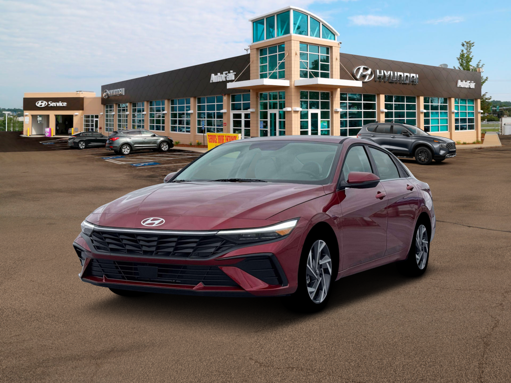 New 2026 Hyundai Elantra Limited Sedan