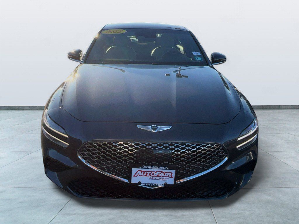 Used 2022 Genesis G70 2.0T Sedan