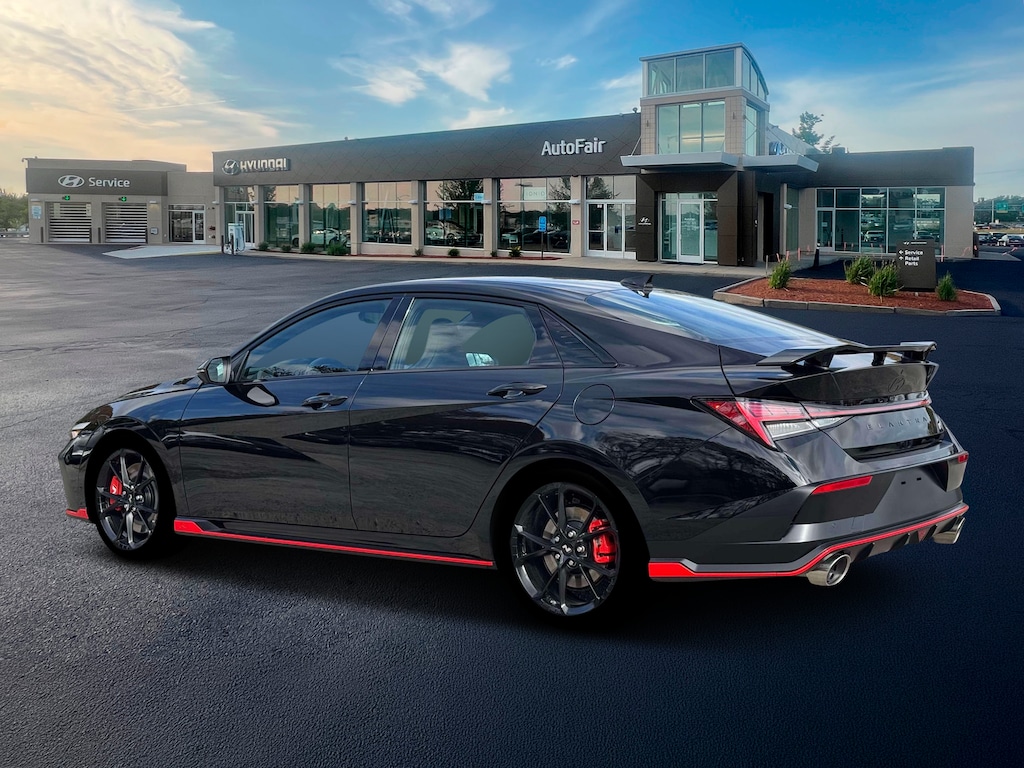 New 2026 Hyundai Elantra N Sedan Sedan