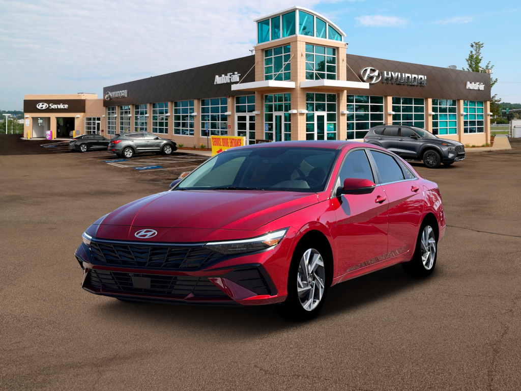 New 2026 Hyundai Elantra Hybrid Limited Sedan