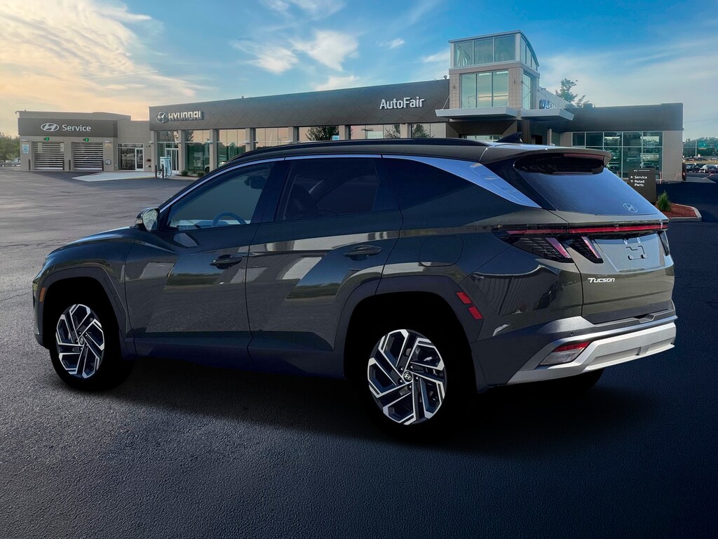 New 2026 Hyundai Tucson Limited AWD SUV