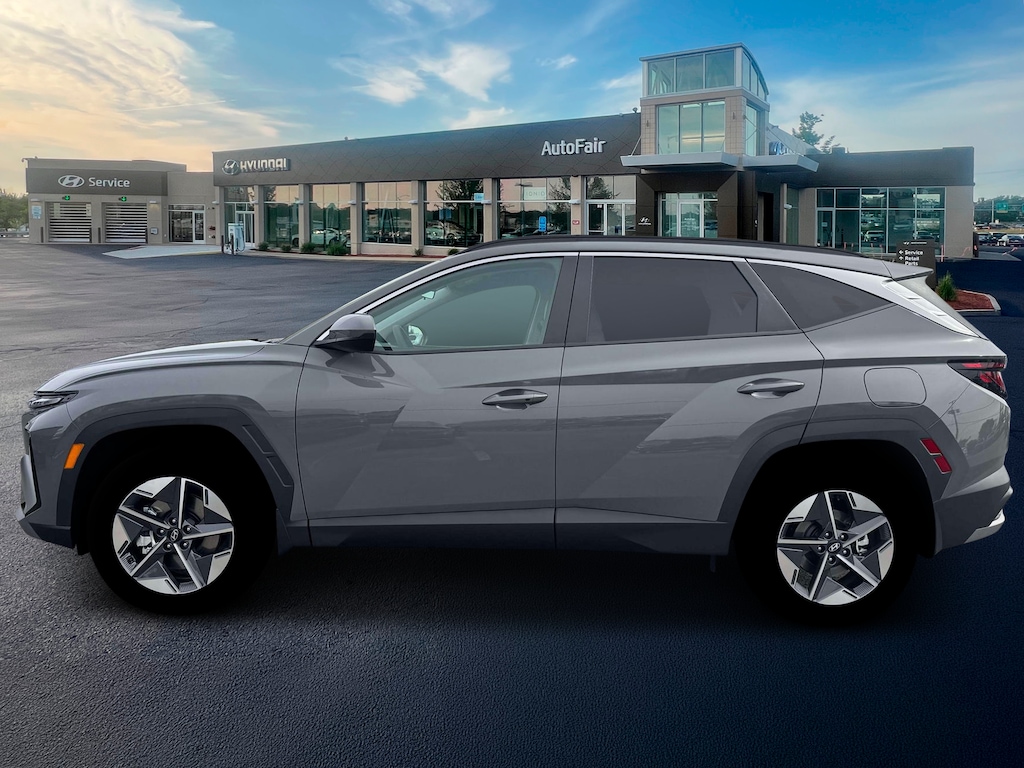 New 2026 Hyundai Tucson SEL AWD SUV