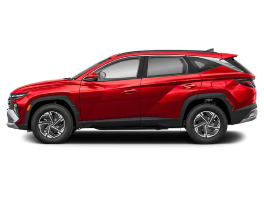 New 2026 Hyundai Tucson Hybrid Blue SUV