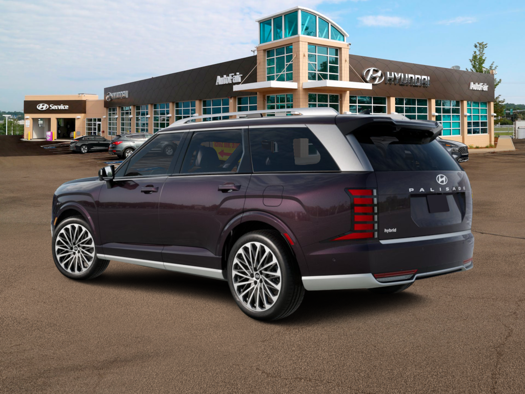 New 2026 Hyundai Palisade Hybrid Calligraphy SUV