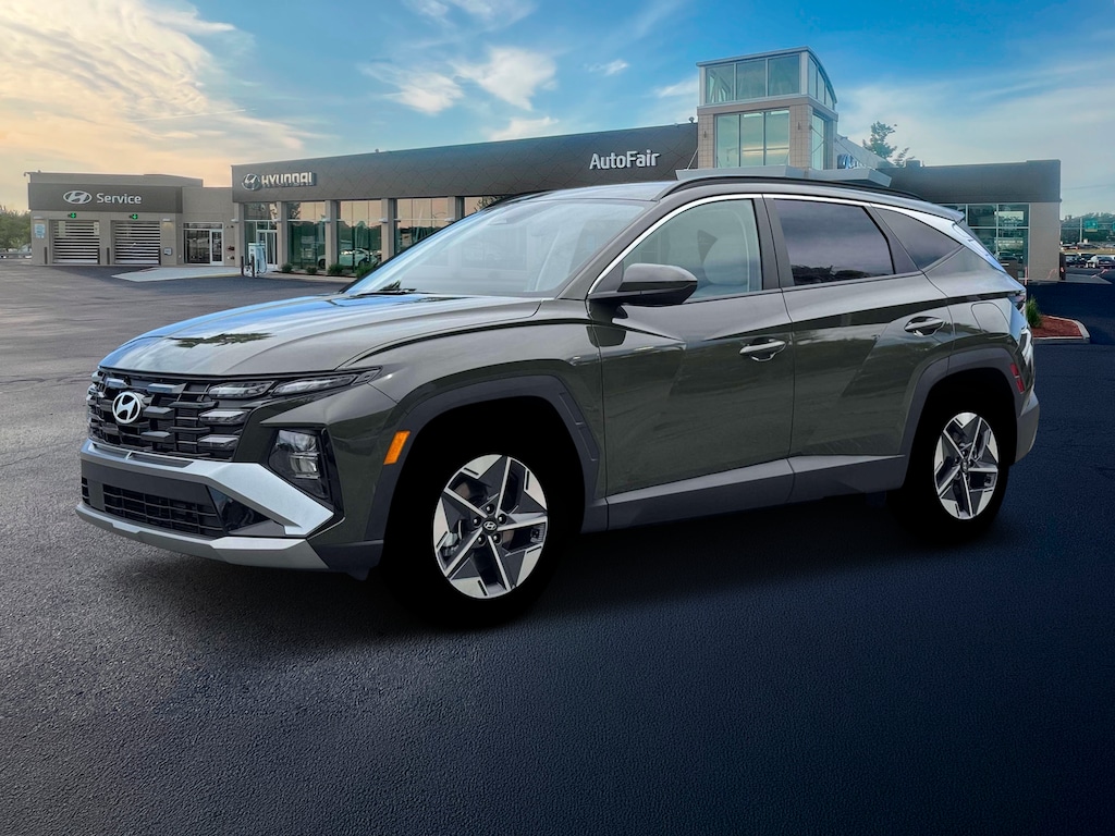 New 2026 Hyundai Tucson SEL AWD SUV