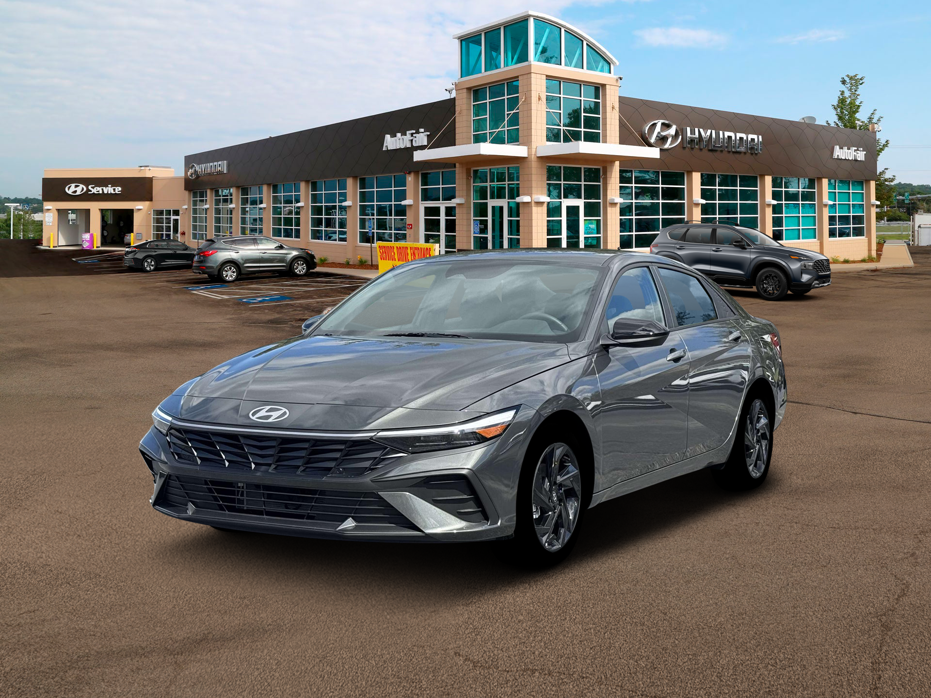 2026 Hyundai Elantra Blue's photo