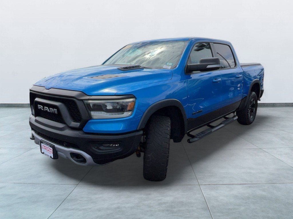 Used 2020 Ram 1500 Rebel Truck Crew Cab
