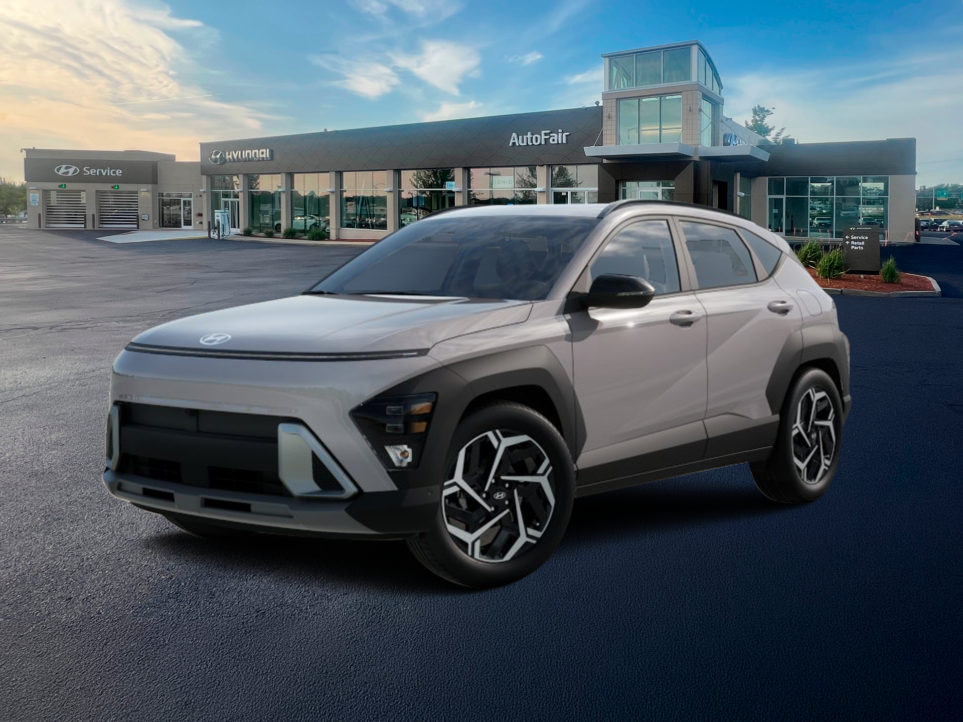 New 2027 Hyundai Kona SEL Premium AWD SUV