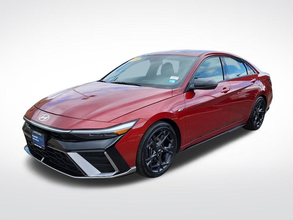 Used 2024 Hyundai Elantra N Line Sedan