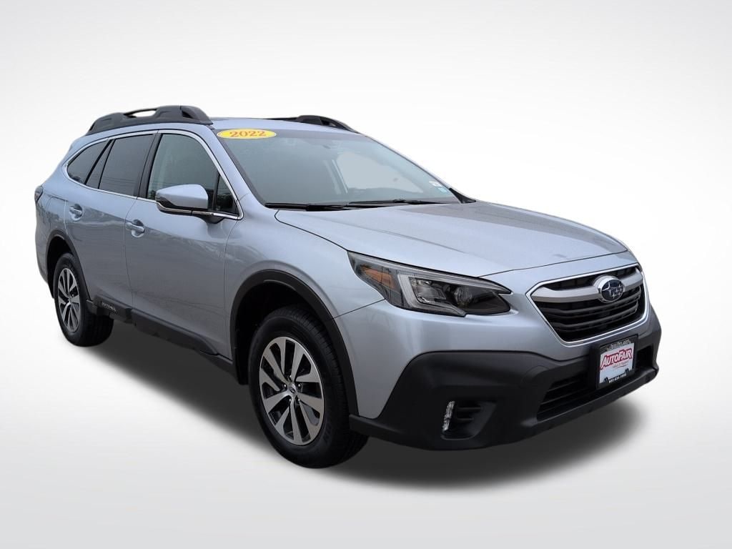 Used 2022 Subaru Outback Premium with VIN 4S4BTADC5N3229043 for sale in Manchester, NH