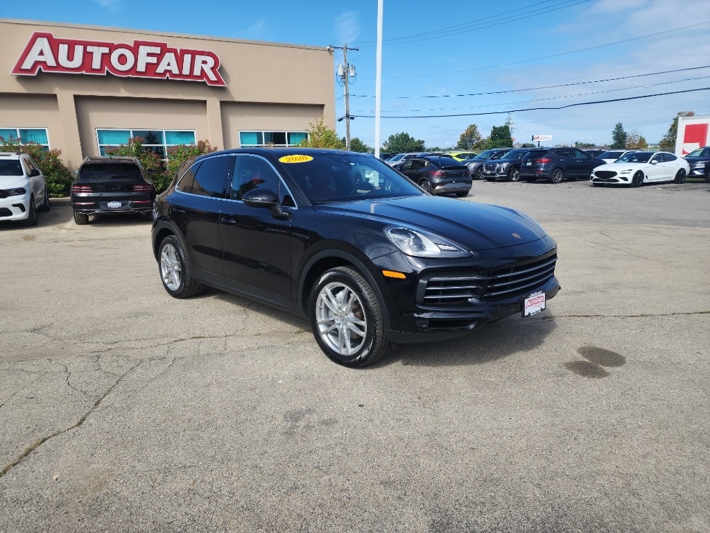 Used 2020 Porsche Cayenne Base with VIN WP1AA2AY1LDA07259 for sale in Manchester, NH