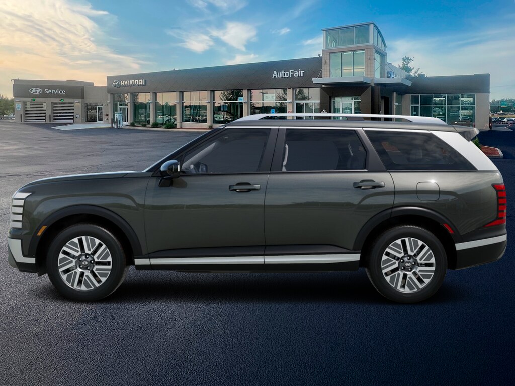 New 2026 Hyundai Palisade Hybrid SEL 8P SUV