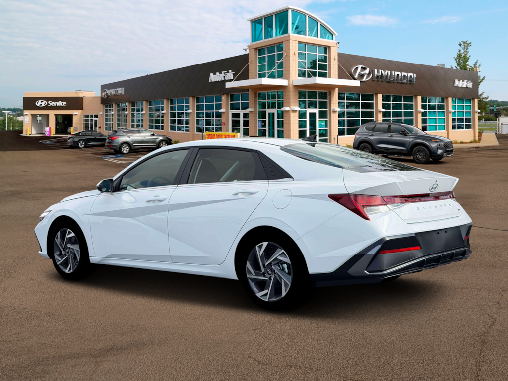 New 2026 Hyundai Elantra Hybrid Limited Sedan