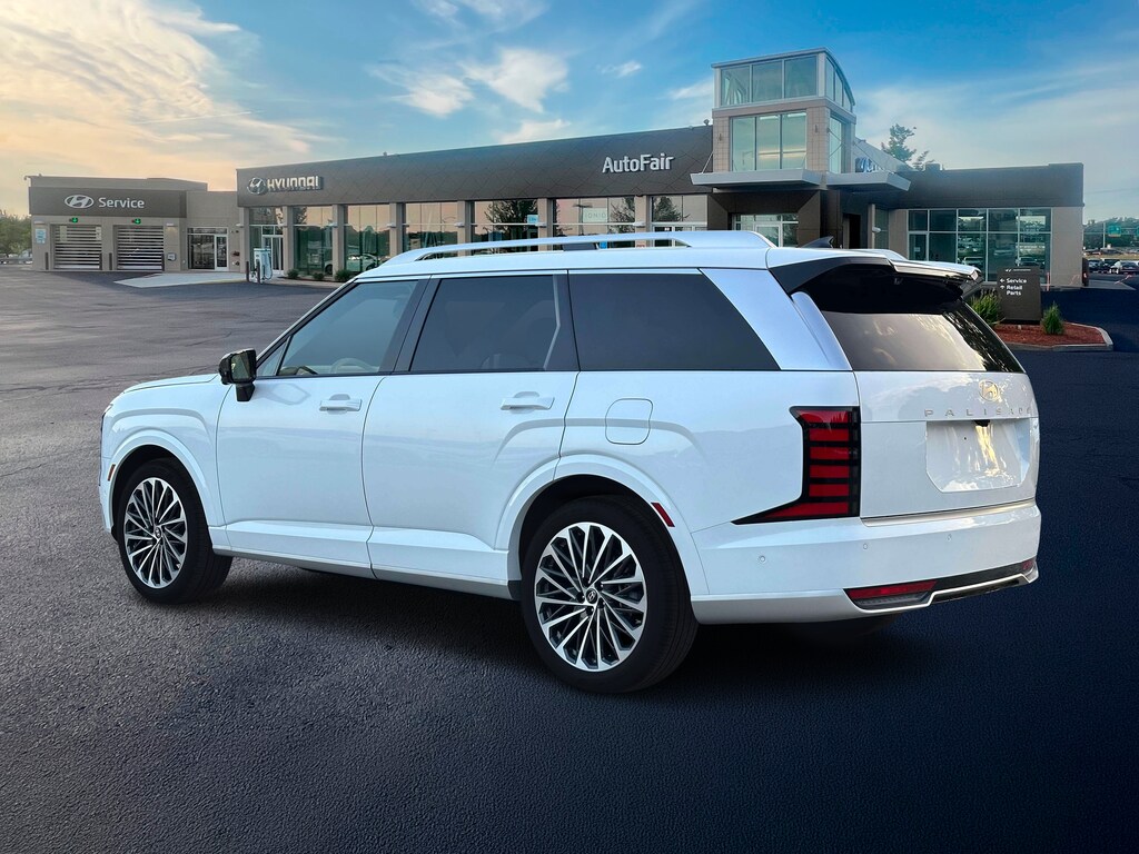 New 2027 Hyundai Palisade Calligraphy AWD SUV