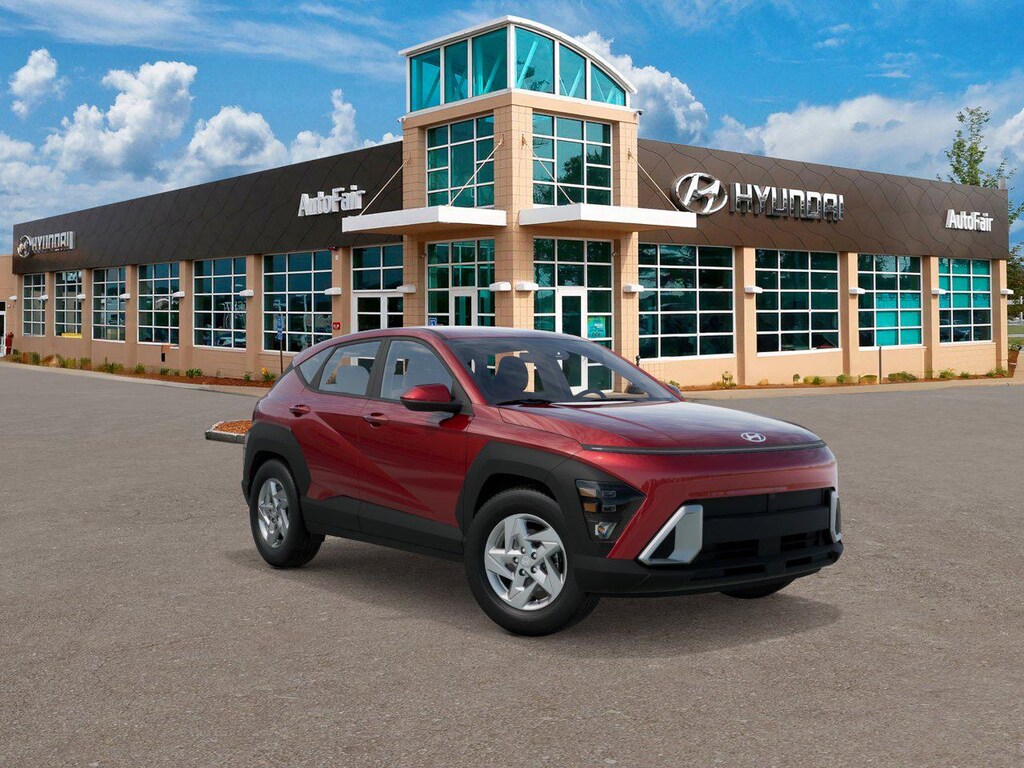 New 2027 Hyundai Kona SE AWD SUV