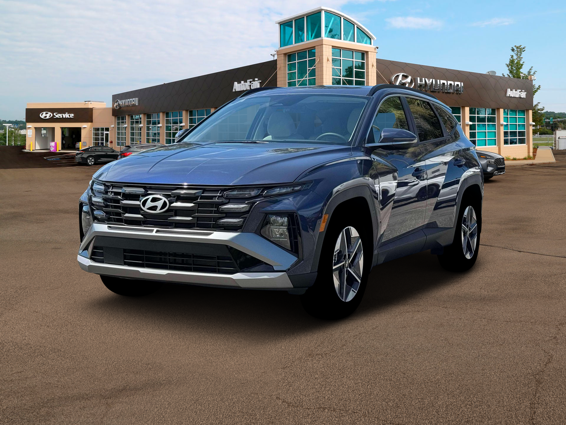 2026 Hyundai Tucson SEL Premium's photo