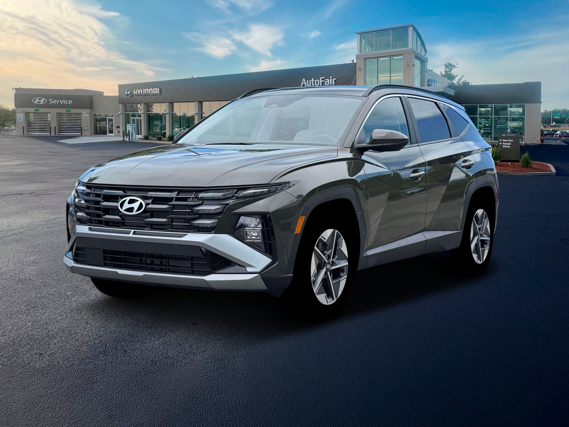 2026 Hyundai Tucson SEL AWD's photo
