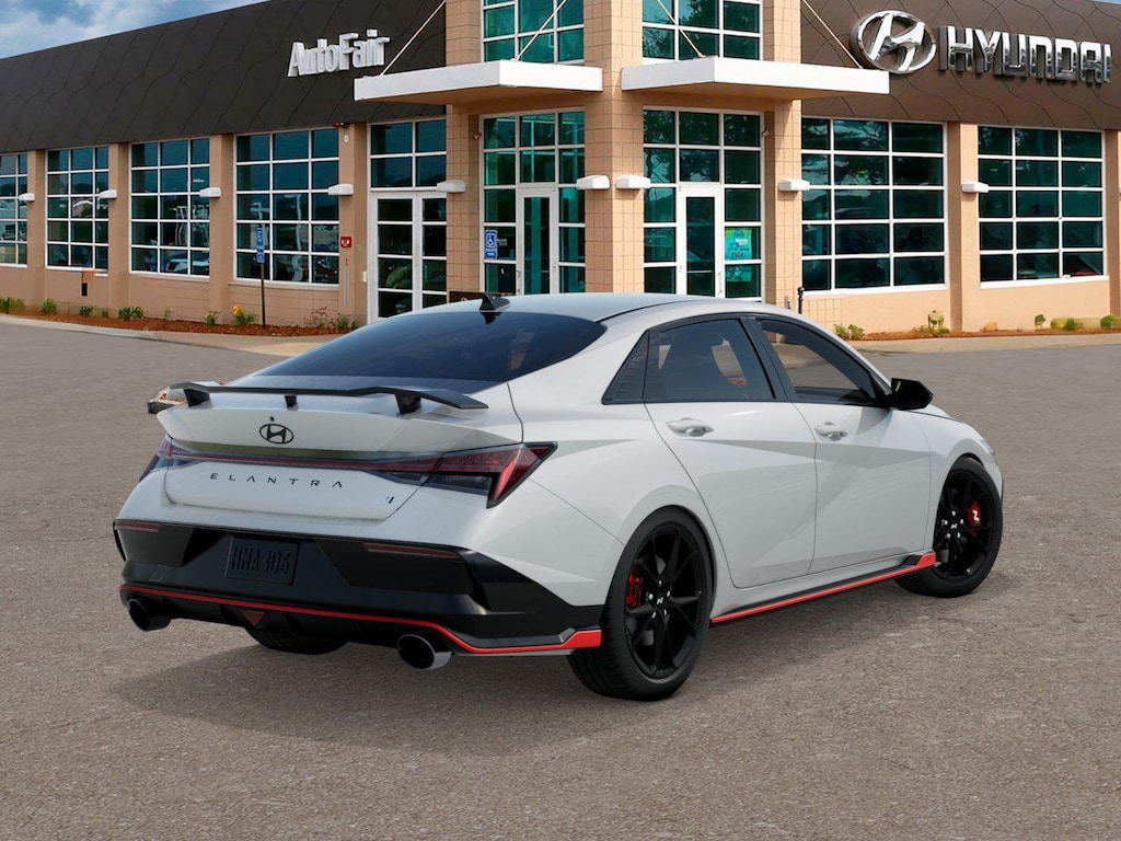 New 2026 Hyundai Elantra N Sedan Sedan
