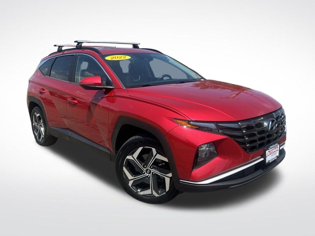 Used 2022 Hyundai Tucson SEL SUV