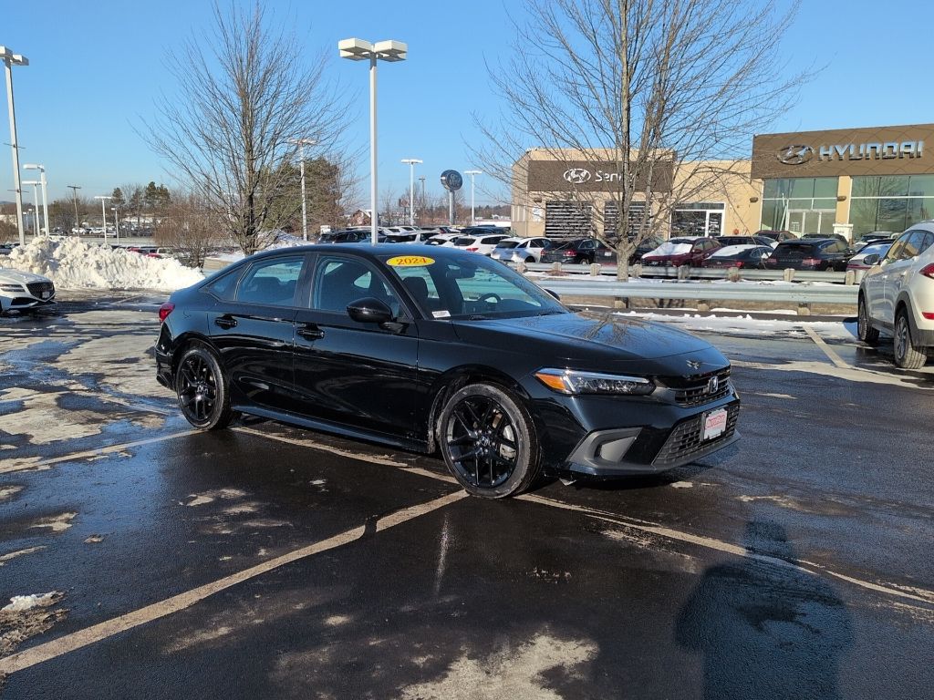 2024 Honda Civic Sport's photo