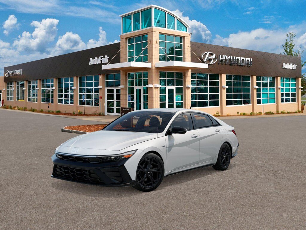 New 2026 Hyundai Elantra N Line Sedan