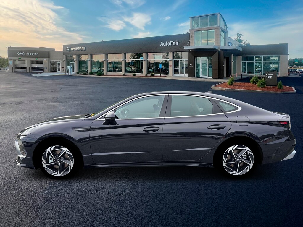 Certified 2026 Hyundai Sonata SEL Sport Sedan